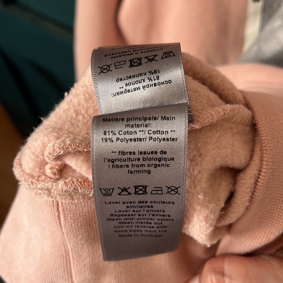 ZADIG & VOLTAIRE
Upper Graphic Print Sweatshirt 🤩 NWT - Picture 7 of 7